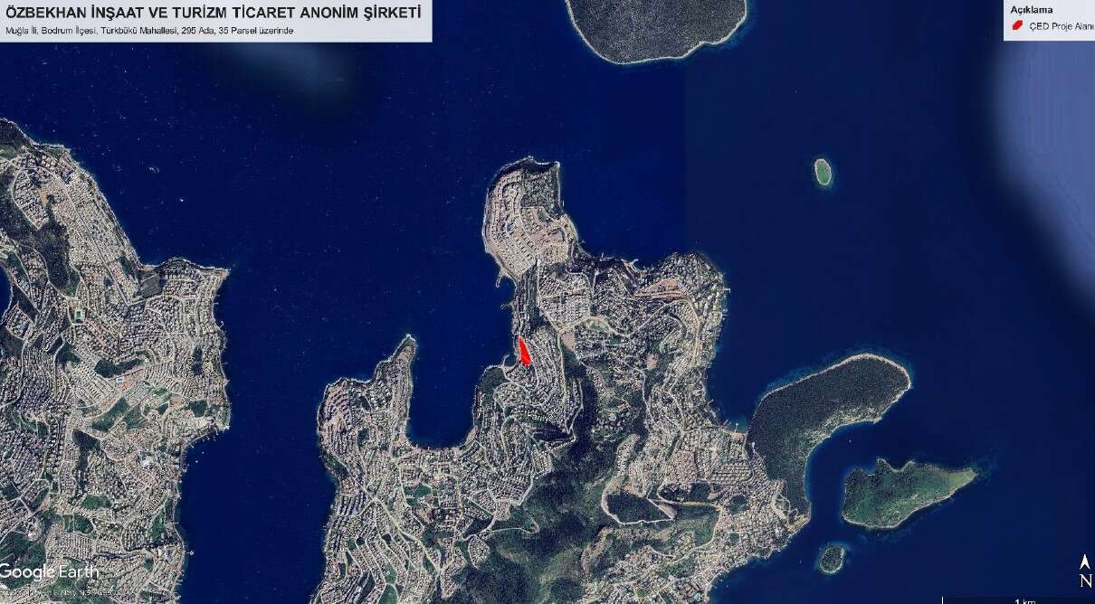 Turizm Cenneti Türkbükü’nde 60 Odalı Turizm Tesisi İçin “ÇED Olumlu” Kararı 5